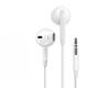 Universal wired earphones Apple type-c/3.5mm round head Wired earphones 3.5mm round mouth ordinary style