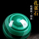 Guaranteed collection of malachite wearing double-eyed round beads loose bead bracelet bracelet Star Bodhi DIY Duobao collection-grade double-eyed malachite round beads 16mm