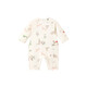 YEEHOO baby clothes newborn clothes baby onesies 0-3 months 5A antibacterial shea butter moisturizing clothes