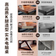 Quanpinwu solid wood computer desk desktop desk long table simple desk student home bedroom e-sports table workbench