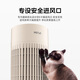 Jupet pet cat drying box automatic dog hair dryer home bathing and hair blowing machine 71 liters drying box plus version + air purifier PLUS version