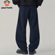 Big Mouth Monkey (paul frank) casual pants men's drape scimitar sweatpants men's autumn loose pants men's pants wide-leg sports pants navy XL
