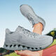 On Running Fashion cushioned running shoes trendy men's shoes beautiful comfortable sports casual shoes 2025 new four-season shoes sea blue 9923 single layer 43