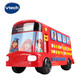 VTech VTech Alphabet Bus Kinderspielzeugauto, 26 englische Alphabete, frühe Bildung, Lernmaschine, Musikauto, Alphabet-Bus