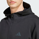 Adidas Men's Training Series D4T FULL-ZIP HO Knitted Jacket IY1131 Black M