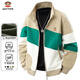 Paul Frank Cardigan Sweater Men's 2026 Spring and Autumn New Loose Casual Sports Lapel Casual Jacket Men's Clothes