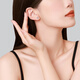 Chao Acer Platinum Crown Platinum Earrings for Women PT950 Earrings Exquisite and Versatile as a Gift for Your Girlfriend Priced at RMB 160 for one pair 1.4g