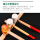 Rubber hammer beef tendon hammer leather hammer tile decoration elastic floor tile leather hammer soft glue small rubber hammer 750 white leather hammer