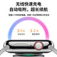 Xiaomi Buyi 2025 New Smart Watch No. 1 All-day Blood Pressure Blood Sugar Heart Rate Health Monitoring NFC Payment Access Control Bluetooth Call Sports Phone Watch for Men and Women Couple Extreme Night Black-ProMax-Top Model-NFC-Singdong Island