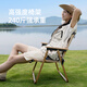 Shanfeilin Xikmit chair outdoor folding chair ultra-light portable high load-bearing beach carbon steel fishing stool picnic chair khaki