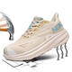 Nuevos zapatos de protección laborista de trabajo transfronterizo para hombres y mujeres que vuelan y tejen transpirable cabezal de acero ligero Anti-shinging y anti-Punteo Sitio de protección de seguridad Zapatos de seguridad Hailan G9905 36