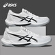 ASICS Badminton Shoes GEL-ROCKET 12 Men's 2026 New Breathable Cushioning Professional Training Shoes White/Black-101 44.5