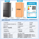 Haier 550 liter dual system refrigerator new product Xiaohonghua 2.0 cross four-door first-class energy-efficient energy-saving air-cooled frost-free household ALP ultra-clean system large-capacity refrigerator dual-system dual cycle + ALP ultra-clean five-effect in one + new first-class dual frequency conversion
