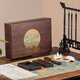 Hu Ying Qianli Jiangshan Longyin Supreme Edition Four Treasures of the Study Set High-end Writing Brush for Beginners Beginner's Entry-level Pen, Ink, Paper and Inkstone High-end Calligraphy Inkstone Table Ink Strip She Inkstone Pen Holder Gift Box