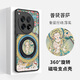 The country of trouble The country of trouble is suitable for OnePlus 13 magnetic 12 fulcrum mobile phone case with stand 1+ five gods of wealth Mahakala Chinese style national trend anti-fall protective cover for men and women new six-arm Mahakala (universal for the twelve zodiac signs) - magnetic fulcrum case OnePlus 12