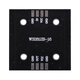 WS2812B 4*4-bit full-color driver lantern module 16-bit RGB LED highlight module