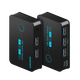 USB共享切换器多台共用一套KVM2进4出HU 2进4出USB3.0切换器(带Type-c输出4