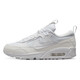 Nike (NIKE) women's shoes autumn new sneakers AIR MAX air cushion cushioning breathable running shoes fashion casual shoes DM9922-101/AIR MAX/white 37.5