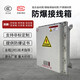 Yuechangsheng Jingshilan explosion-proof distribution box 300*400 monitoring box electrical cabinet inspection box lighting terminal wiring control Zeng'an 135*135*90
