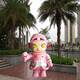 Customized Fiberglass Cartoon Character Statue Landscape Garden Decoration Welcome Character Customized Cartoon Sculpture Customized Formulated Golden Picture
