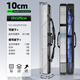 Fishing source hard shell fishing rod bag winter fishing special storage bag fishing bag fish gear bag hard shell rod bag sharp silver