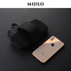 MIJILO running arm bag men's sports equipment mobile phone bag arm mobile phone bag arm bag arm sleeve wrist bag black