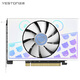 Yeston GeForce RTX 5060 GDDR7 e-sports game design AI intelligent learning computer independent graphics card RTX 5060 8G cute pet