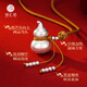 Zhenhui Silver Gourd Pendant Pure Silver 999 Fulu Pendant New Chinese Style Couple Necklace New Chinese Style Jewelry Birthday Gift for Women
