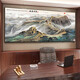 Die große Wand der Chinas Chinesischen Malts Malerei Back Mountain Picture Boss Office Dekoration Wohnzimmer Hintergrund Wand Landschaft Hängende Gemälde Kalligraphie und Malmalerei CT-3892 [Great Wall Begrüßungskiefer] Rahmenlänge 300 High 120cm-SF Express Home x 1