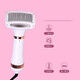 Pet hair dryer, all-in-one quick-drying Bichon Teddy fluffy comb, cat and dog bathing and blow-drying tool, dry + double