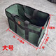 MieLanat thickened canvas portable tool bag large capacity portable wear-resistant and durable storage bag electrician repair extra thick black medium size
