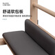 Xiangli Splates ladder bucket large equipment imported 5A grade oak maple posture corrector yoga core equipment oak-grey pu leather