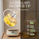AOTEYOU health kettle, stew kettle, integrated tea kettle, kettle, all-glass health kettle, small one-person hot water kettle, mini health kettle, fully automatic office scented tea constant temperature kettle, tea leakage, 120min constant temperature, 24-hour appointment, 1.2L