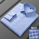
CEO Yageo Spring and Summer New Popular Business Casual Men's Long Sleeve Shirt High-quality Anti-Wrinkle Multi-Color Shirt Men's Open 6627 M 165c38-115-120Jin[Jin equals 0.5 kg]