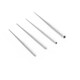 First encounter guide needle ear hole tongue nail puncture tool titanium alloy external thread 0.9 lip nail guide needle next day delivery auxiliary nail 5-pack 1.0mm guide needle-M0.9 external teeth