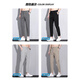 
JEEP SPIRIT 2025 summer baby [Ice silk thin style] casual pants for men simple business men 9905 dark gray 28