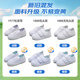 Zhi Neng children's new summer white shoes indoor activities dance casual shoes white low-top canvas shoes 18888 24 inner length 16.5cm