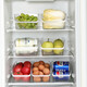 Neixun refrigerator storage box kitchen special food-grade crisper large capacity vegetable and fruit organizing box egg storage small size * 2