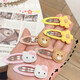 Children's hairpin bb hairpin hairpin headdress clip Korean girl baby princess bangs clip side hair accessories female side clip children's hairpin-KT cat