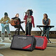 Roland CUBE-Street EX speaker outdoor road show portable playing and singing electric blowpipe electric guitar outdoor playing and singing audio CUBE-STEX black standard + portable trolley audio bag
