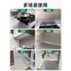 Magic Dou Shenghuo Kitchen Fireproof Insulation Board Oil-proof Flame Retardant High Temperature Resistant Sticker Baffle Gas Stove Stove Kitchen Utensils Wall Insulation Mat Thickened Full Back Adhesive 30*40cm