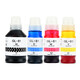 Convient pour Canon G4870 G4880 G4881 INK INK G3880 G3890 CARTRIDE DE L'ENK G3881 G3891 M Ink rouge -70 ml environ 7500 pièces