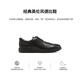 ECCO Leather Shoes for Men Commuting Derby Shoes Soft Sole Lace Up Men's Leather Shoes S Lightweight Mix 520304 Black 52030401001 41