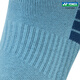 YONEX/Yonex 25FW autre 1452025BCR chaussettes de sport courtes respirantes et confortables homme yy bleu métallisé