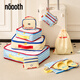 Noshi Travel Storage Bag Clothes Luggage Waterproof Washing Business Travel Storage Bag Clothing Packaging Bag Cheese Sea Salt 7-piece Set