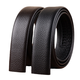 First-layer cowhide without head automatic buckle genuine leather men's belt belt body big brand OEM 120cm