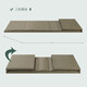 Jingantong housekeeping fixed quilt three-fold quilt housekeeping quilt can be covered and folded military training tofu block military green