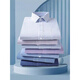GY Wholesale Spring and Autumn Quick-drying Long-sleeved Shirts for Men's Anti-Wrinkle-Free Iron-Free Easy-Take Business Clothing Daddy's Clothing Father's Day Gift 6630 38 (115-120Jin[Jin equals 0.5 kg])