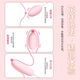 
Silent strong vibration 20-frequency double vibrating egg without breaking masturbation device for women orgasm anal plug toys for adult products Round head single vibrating egg [1 frequency uncontrolled + vibration + noise] vibration without feeling confidentiality [lubricating gift package] Sliding into the body