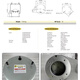 Litian-LKW-LKW-Stoßdämpfer absorbierender Airbag halbhangende Luftaufhängung schwerer LKW-Hebebrücken Airbag Gummi-Stoßdämpfung Automobilzubehör 4882
